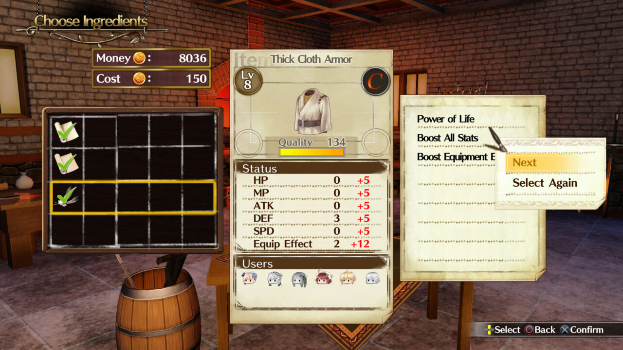 Atelier Lydie Suelle The Alchemists and the Mysterious Paintings ss 127