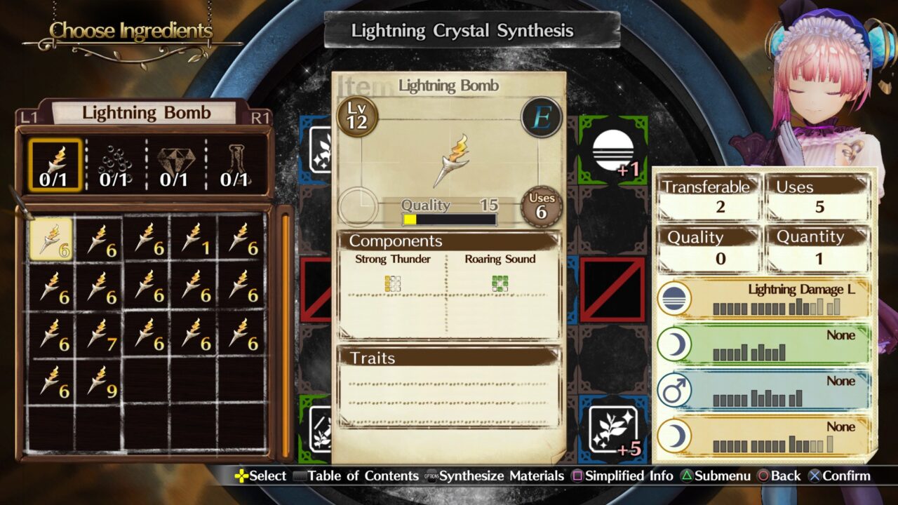 Atelier Lydie Suelle The Alchemists and the Mysterious Paintings ss 149