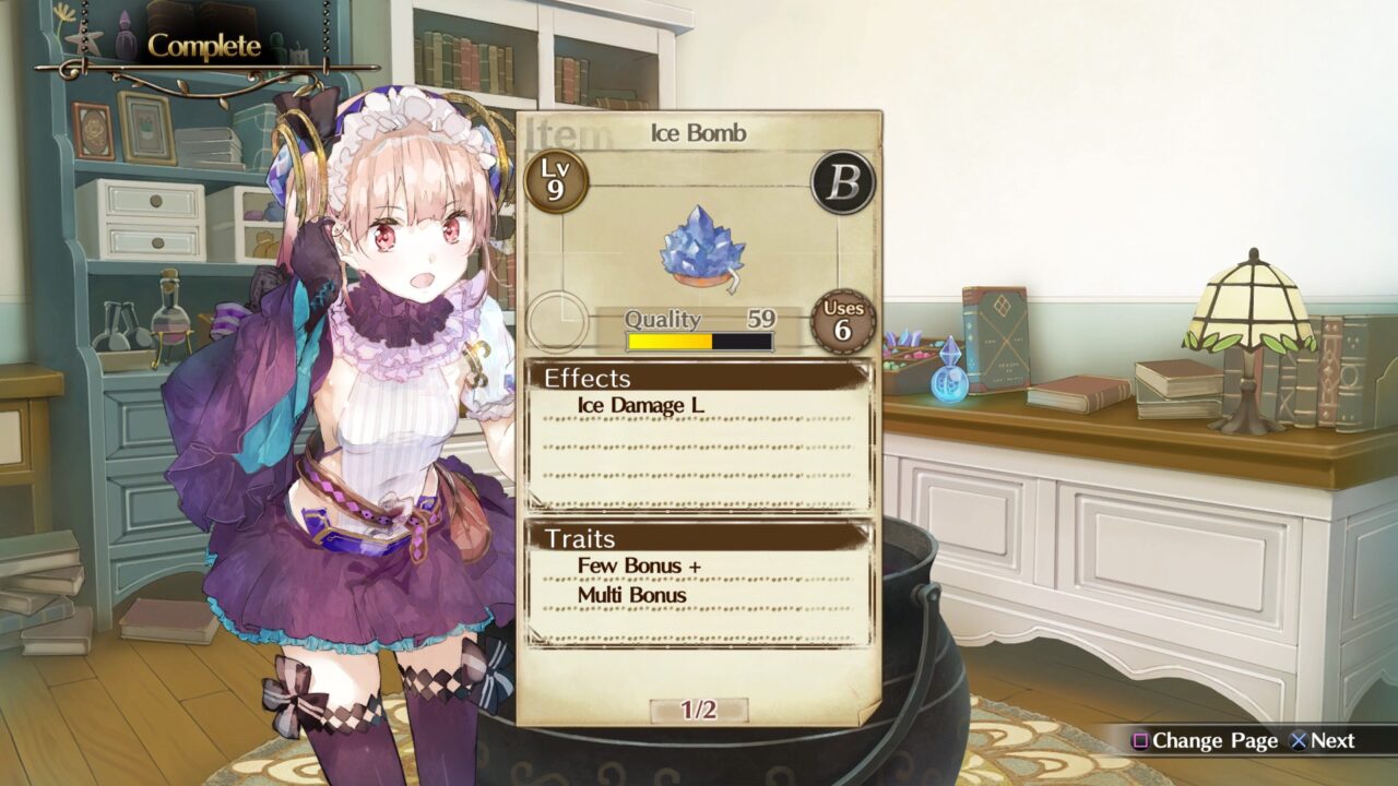 Atelier Lydie Suelle The Alchemists and the Mysterious Paintings ss 151