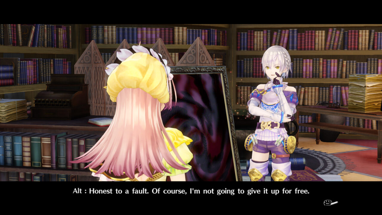 Atelier Lydie Suelle The Alchemists and the Mysterious Paintings ss 181