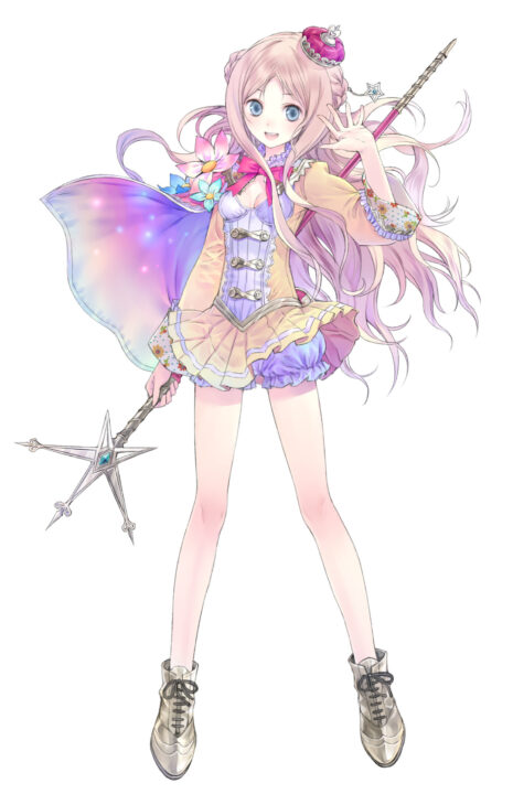 Atelier Meruru The Apprentice of Arland art 002