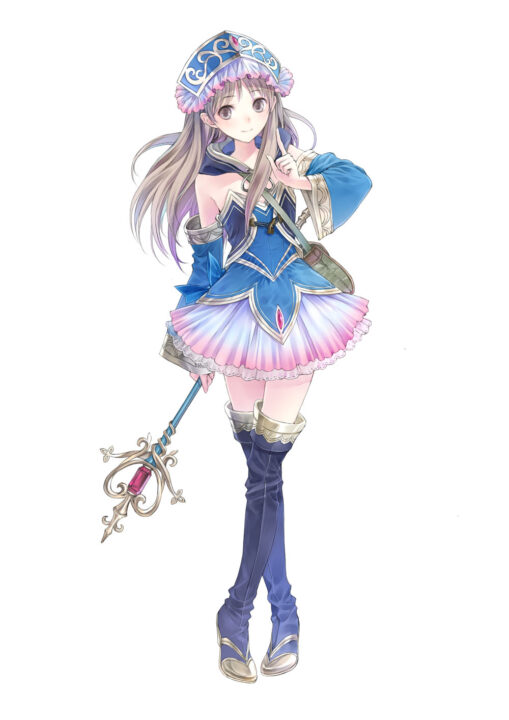 Atelier Meruru The Apprentice of Arland art 003