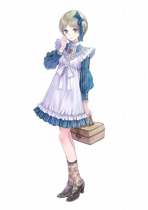 Atelier Meruru The Apprentice of Arland art 011