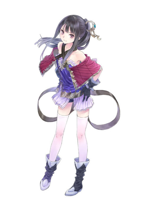 Atelier Meruru The Apprentice of Arland art 014