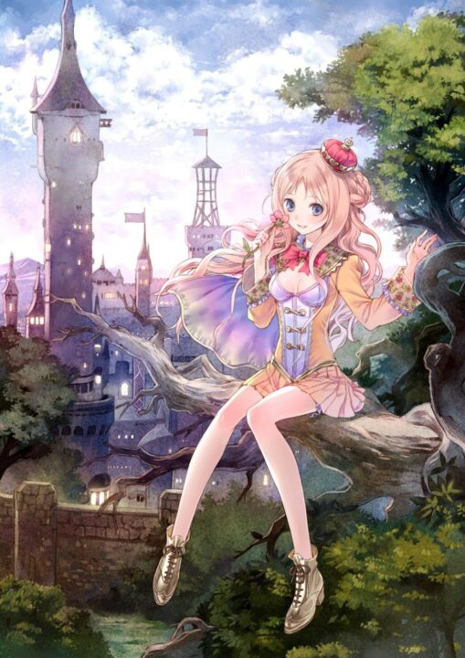 Atelier Meruru The Apprentice of Arland art 021