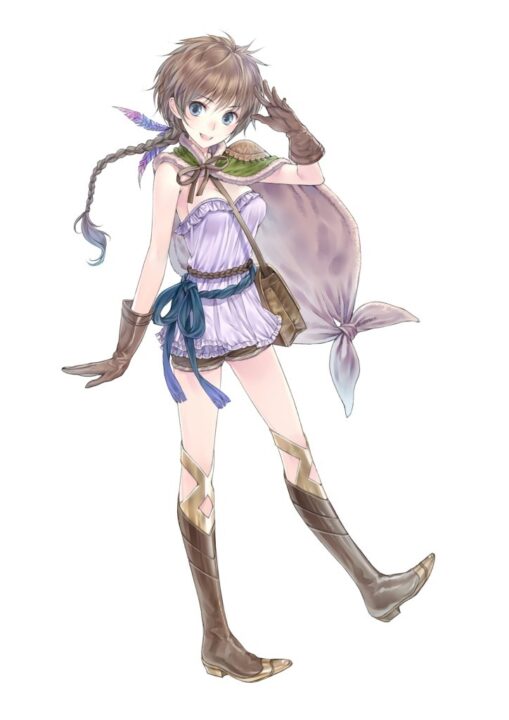 Atelier Meruru The Apprentice of Arland art 022