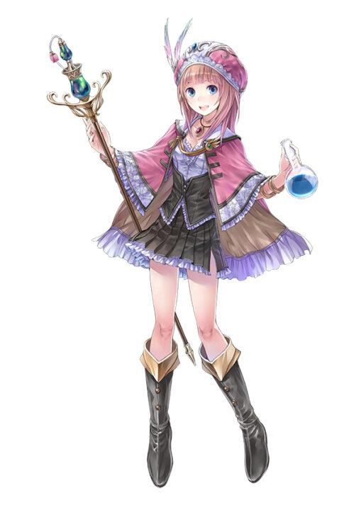 Atelier Rorona Plus The Alchemist of Arland 3DS art 002