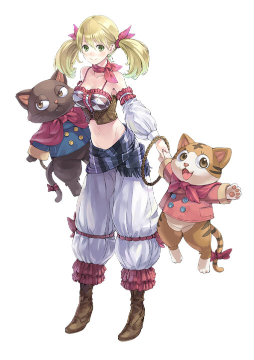 Atelier Rorona Plus The Alchemist of Arland 3DS art 007