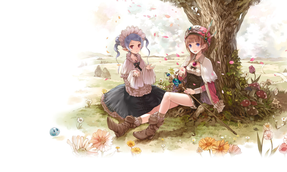 Atelier Rorona Plus The Alchemist of Arland 3DS art 013