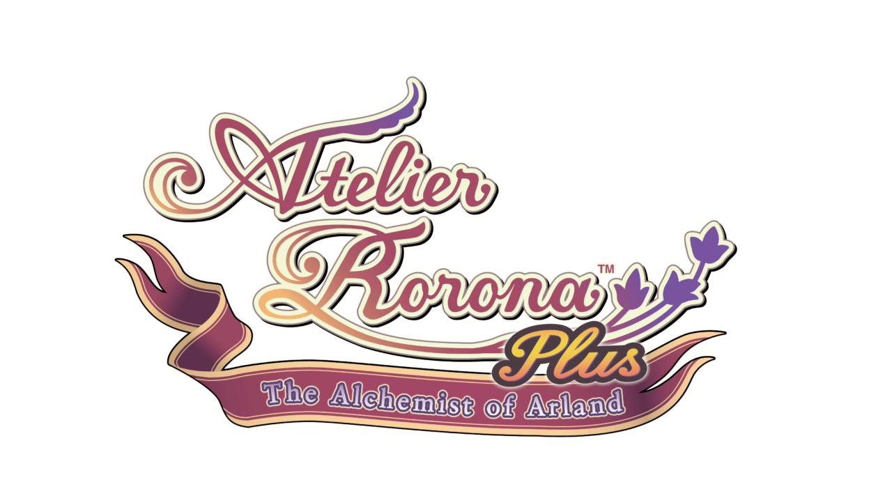 Atelier Rorona Plus The Alchemist of Arland Logo US