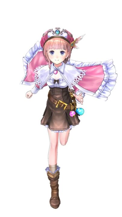 Atelier Rorona Plus The Alchemist of Arland art 004
