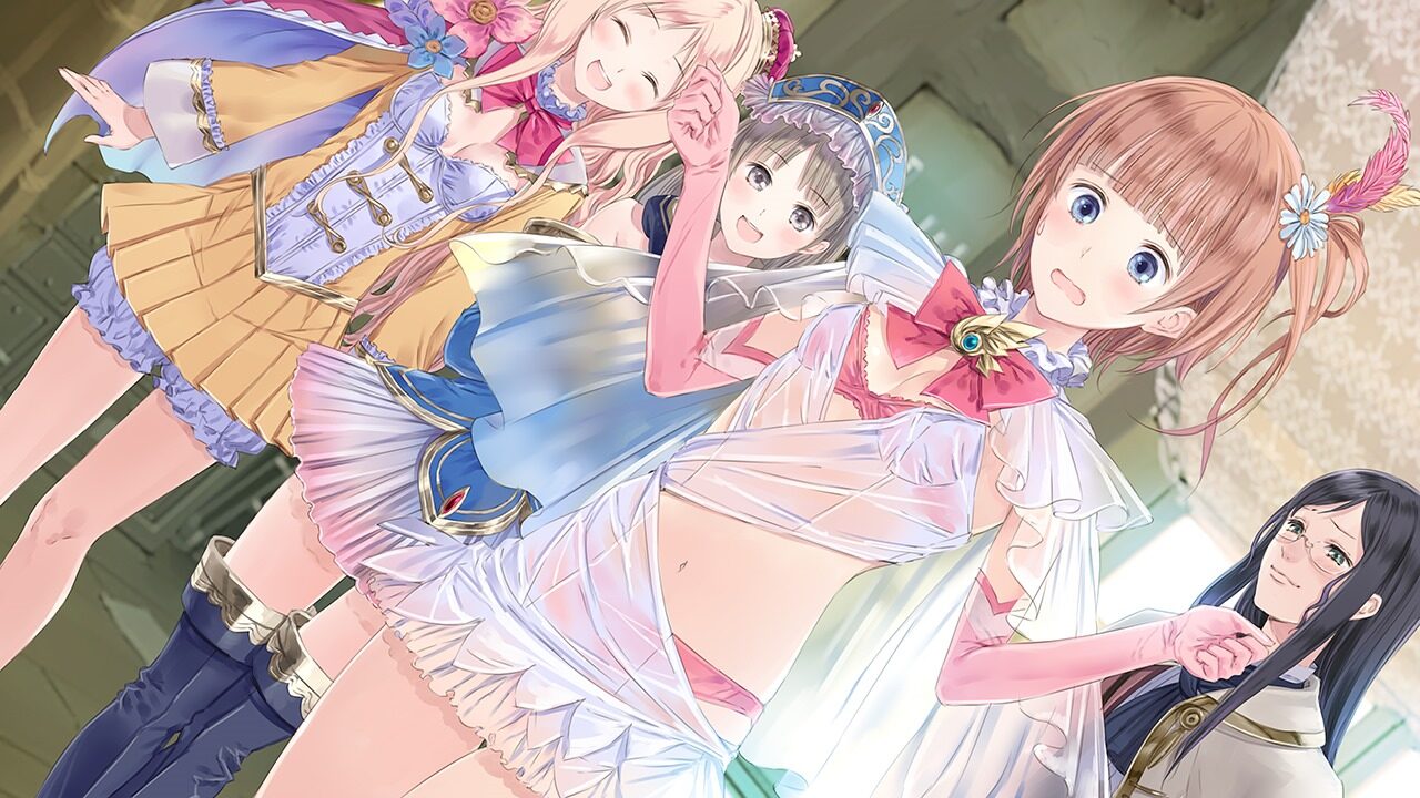 Atelier Rorona Plus The Alchemist of Arland art 022