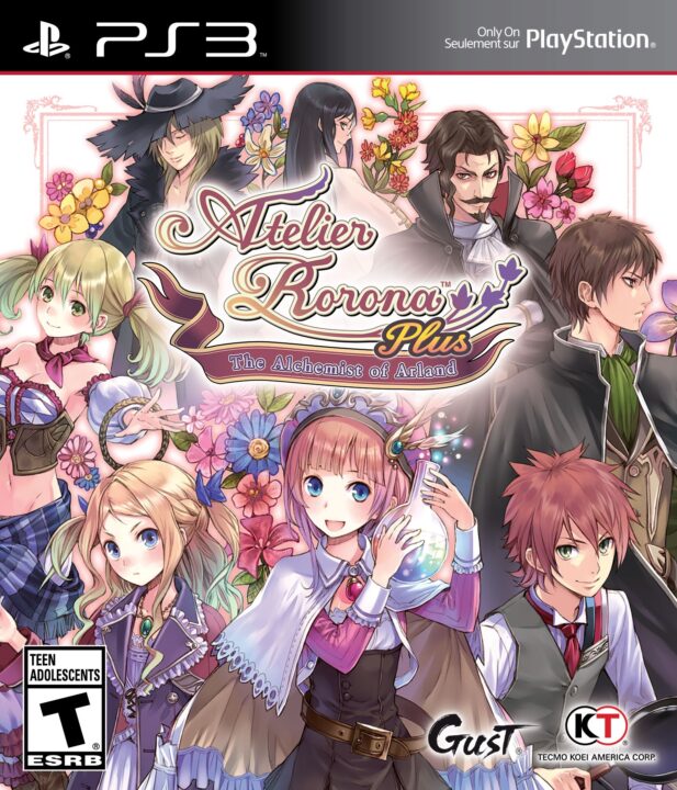 Atelier Rorona Plus The Alchemist of Arland packaging 001