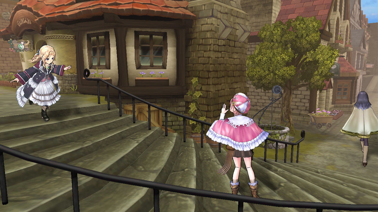 Atelier Rorona Plus The Alchemist of Arland ss 001