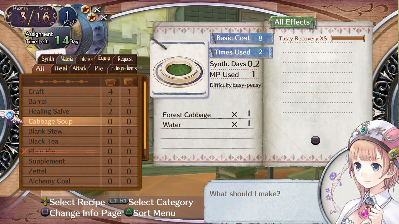 Atelier Rorona Plus The Alchemist of Arland ss 170