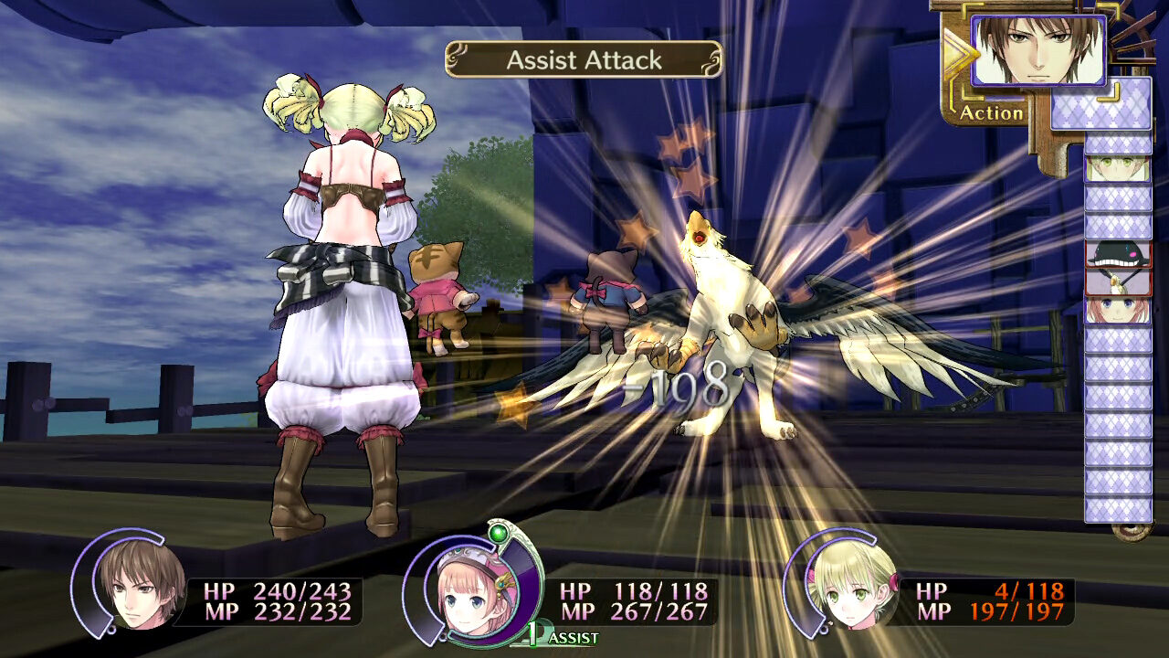 Atelier Rorona Plus The Alchemist of Arland ss 172