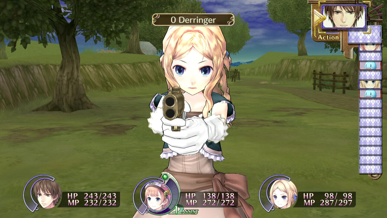 Atelier Rorona Plus The Alchemist of Arland ss 190