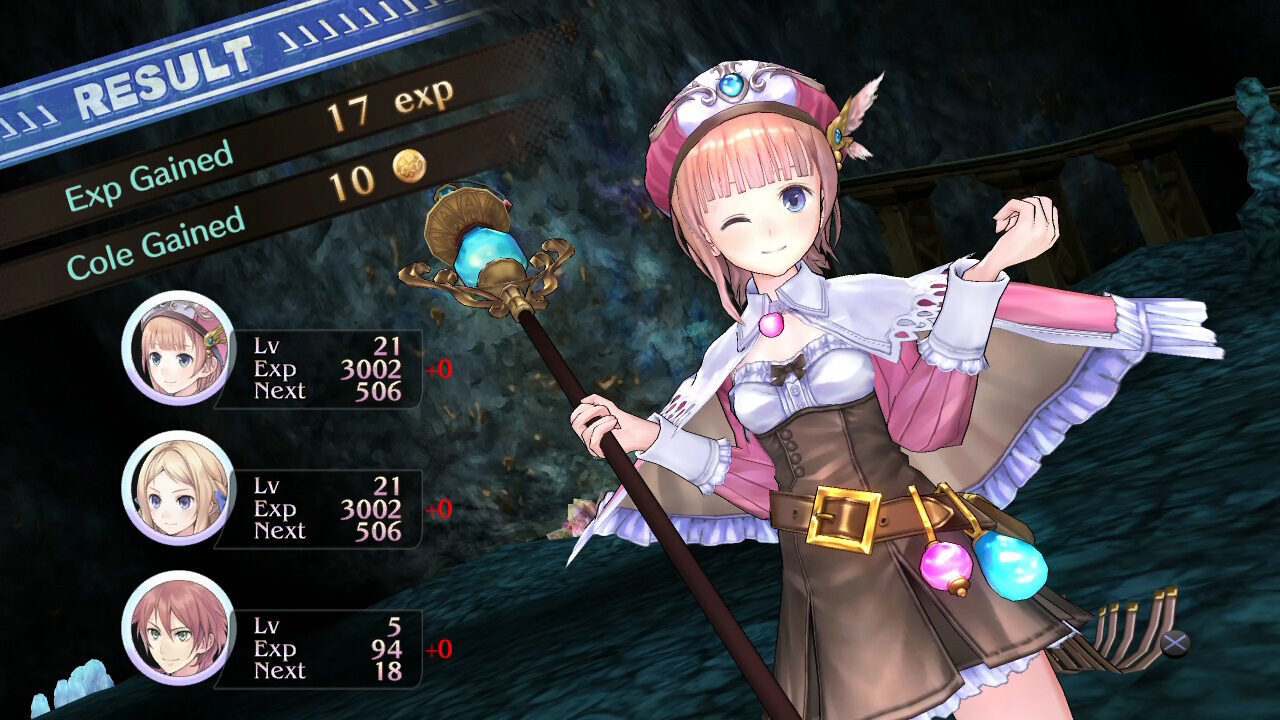 Atelier Rorona Plus The Alchemist of Arland ss 218