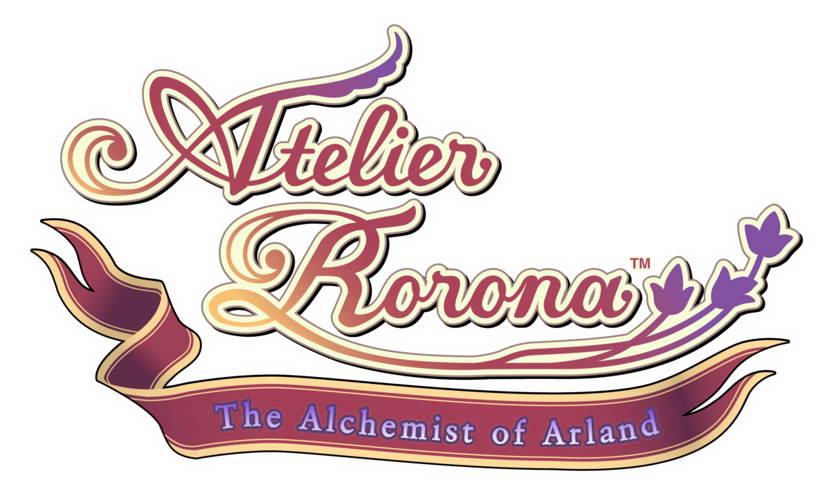 Atelier Rorona The Alchemist of Arland Logo US