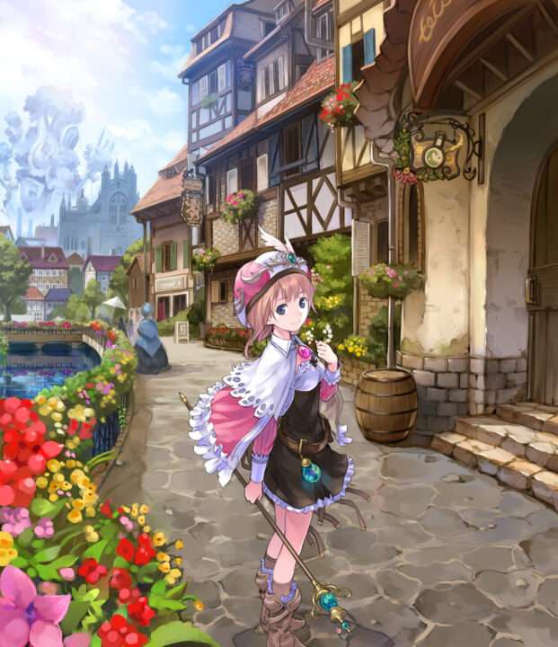Atelier Rorona The Alchemist of Arland art 001