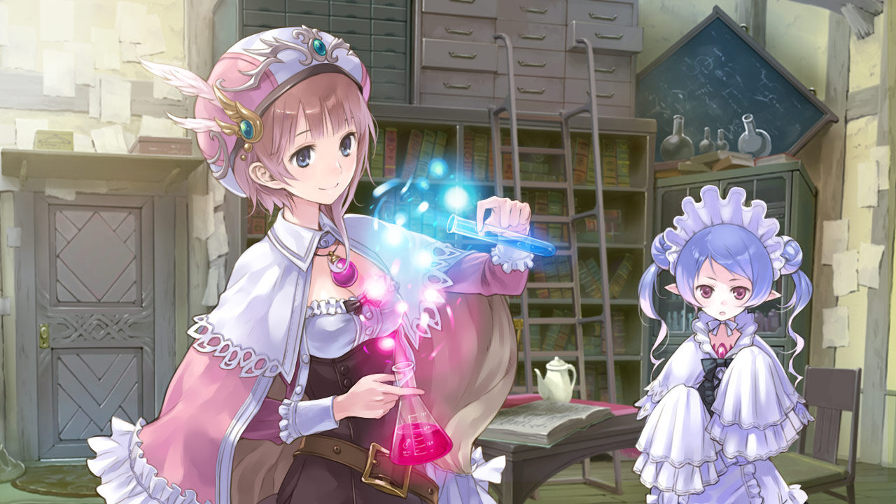 Atelier Rorona The Alchemist of Arland art 002
