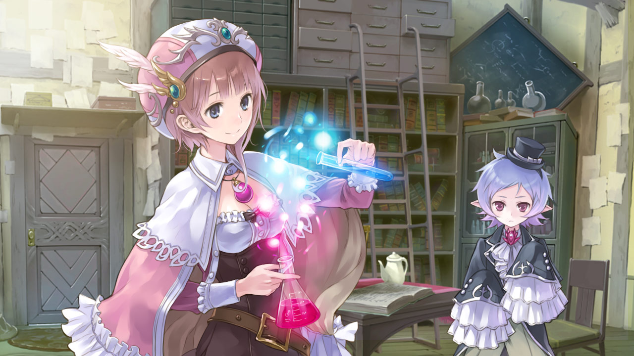 Atelier Rorona The Alchemist of Arland art 003