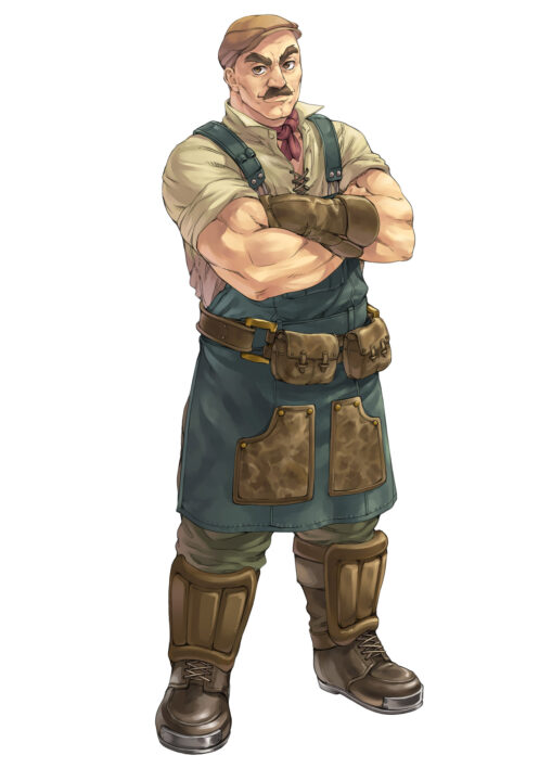 Atelier Rorona The Alchemist of Arland art 011