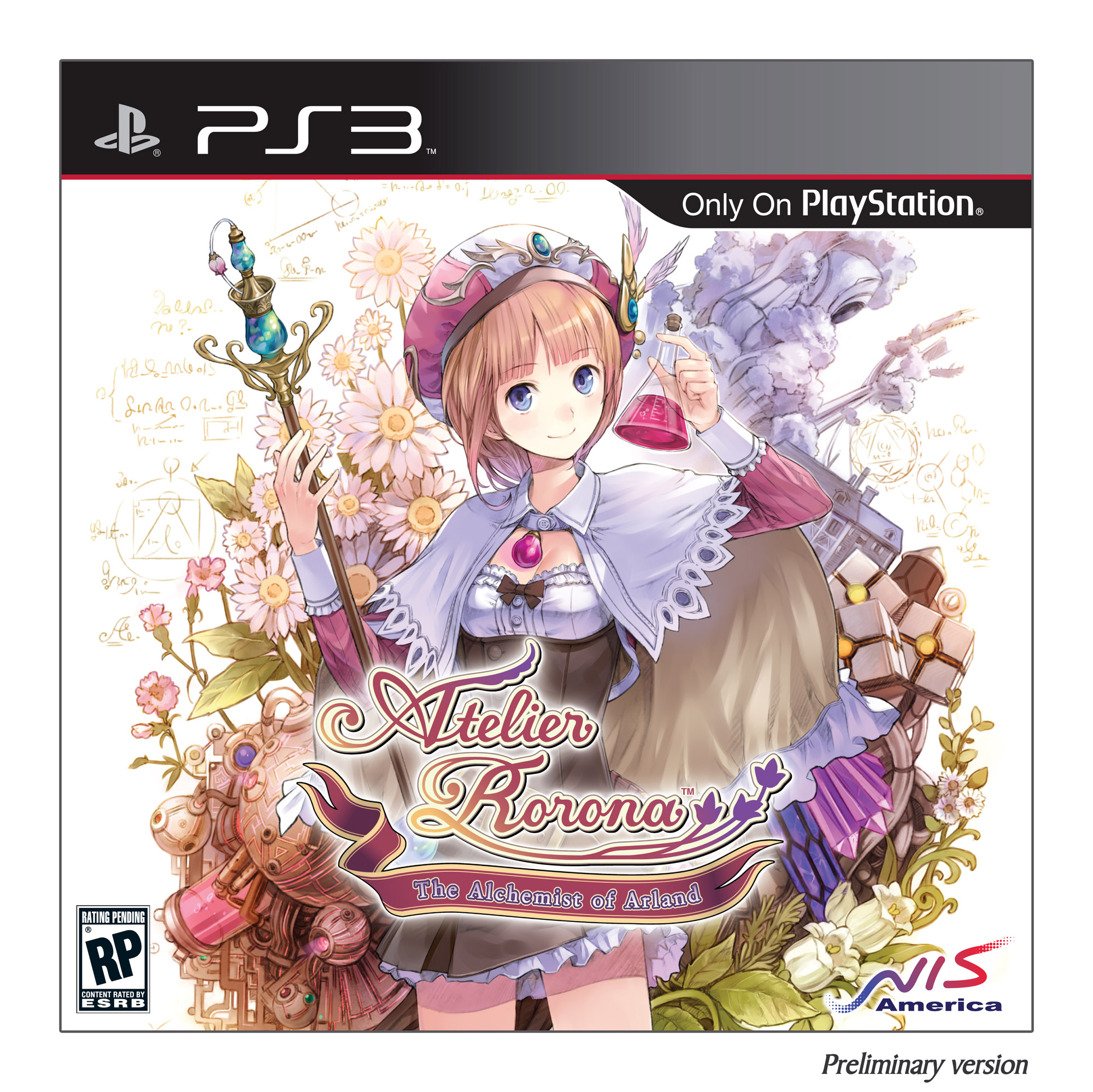 Atelier Rorona The Alchemist of Arland box us limited