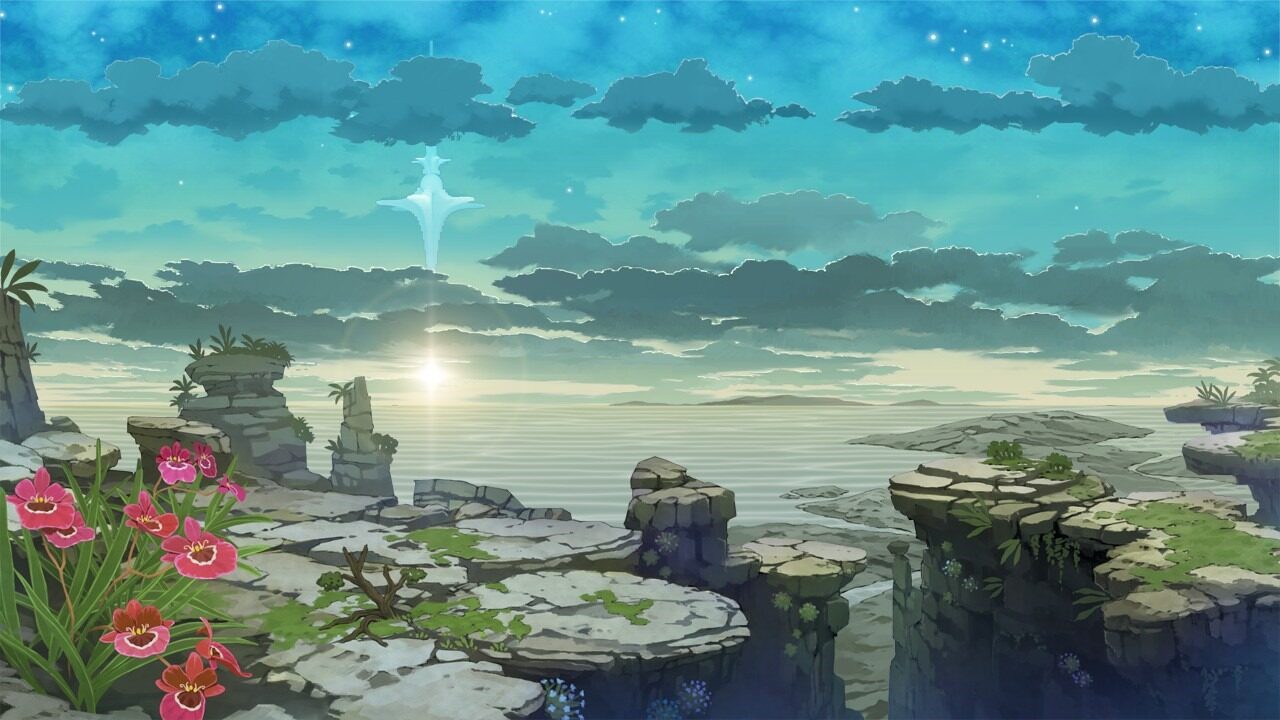 Atelier Shallie Alchemists of the Dusk Sea art 002