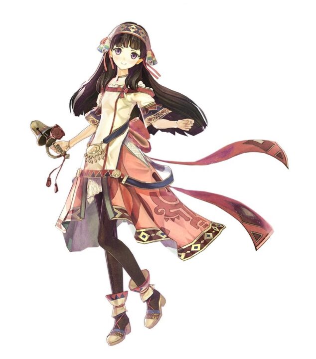 Atelier Shallie Alchemists of the Dusk Sea art 007