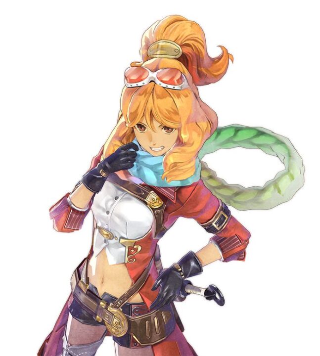 Atelier Shallie Alchemists of the Dusk Sea art 012