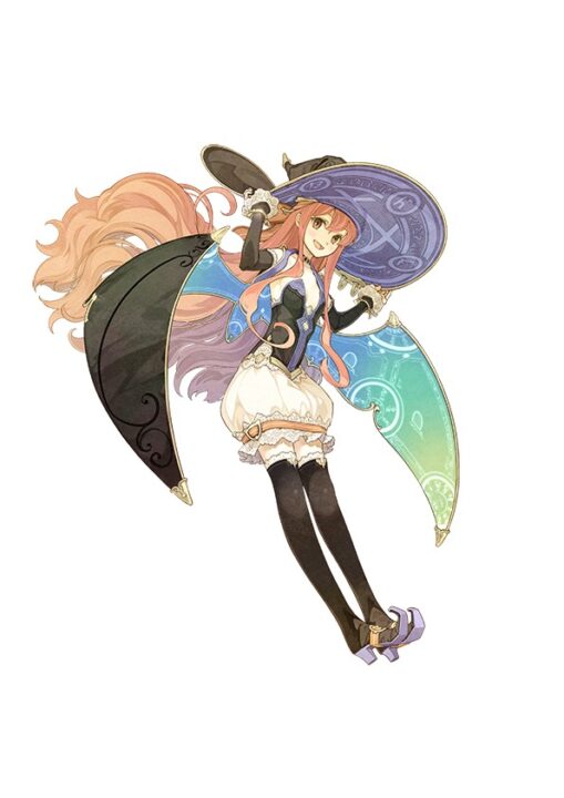 Atelier Shallie Alchemists of the Dusk Sea art 023