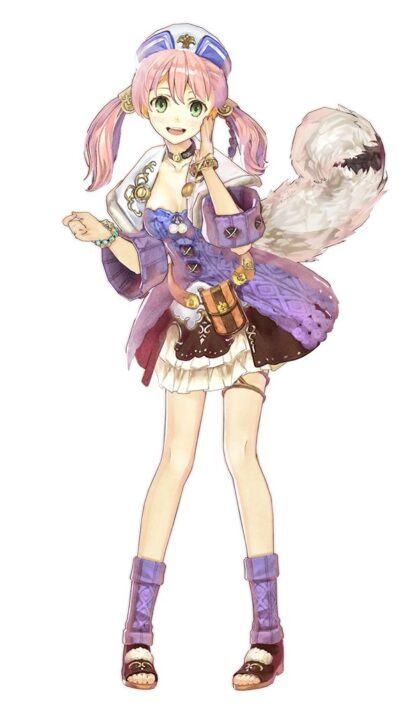 Atelier Shallie Alchemists of the Dusk Sea art 025