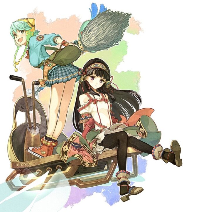 Atelier Shallie Alchemists of the Dusk Sea art 026