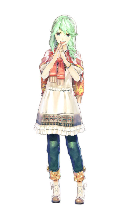 Atelier Shallie Alchemists of the Dusk Sea art 047