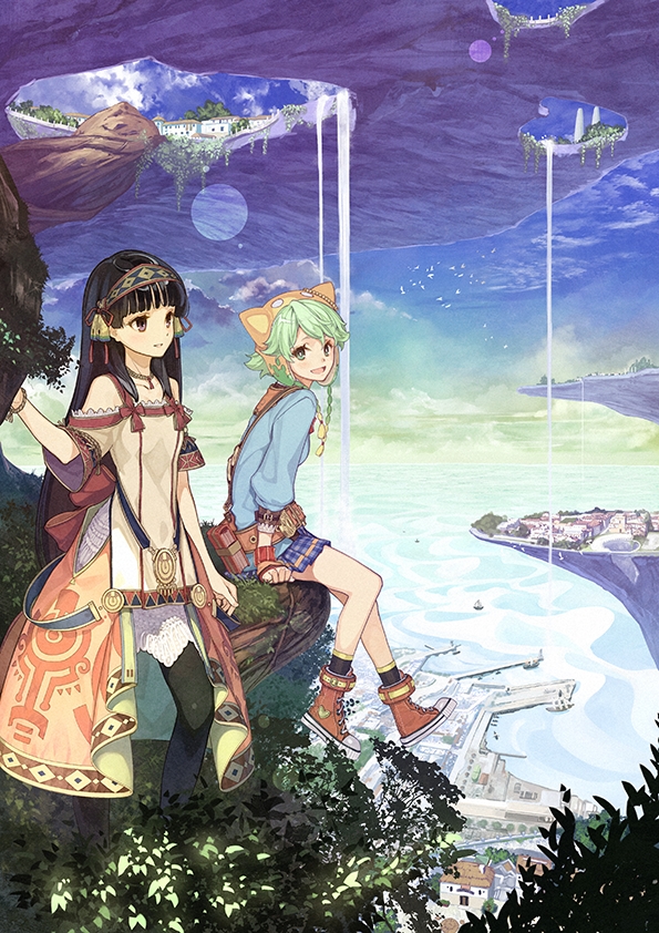 Atelier Shallie Alchemists of the Dusk Sea art 050