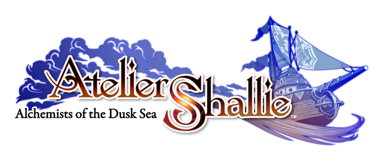 Atelier Shallie Alchemists of the Dusk Sea logo 002