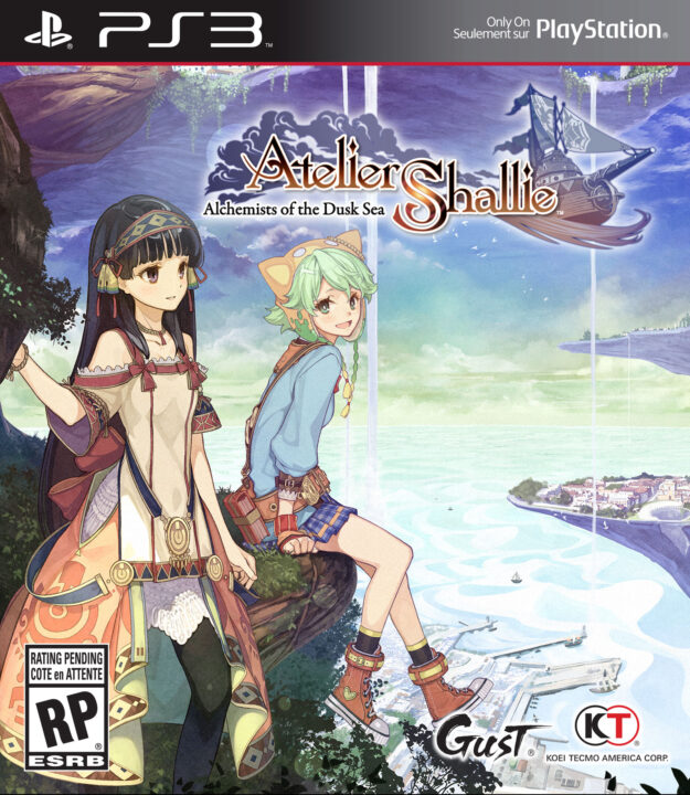 Atelier Shallie Alchemists of the Dusk Sea packaging 001