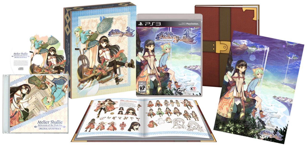 Atelier Shallie Alchemists of the Dusk Sea packaging 002