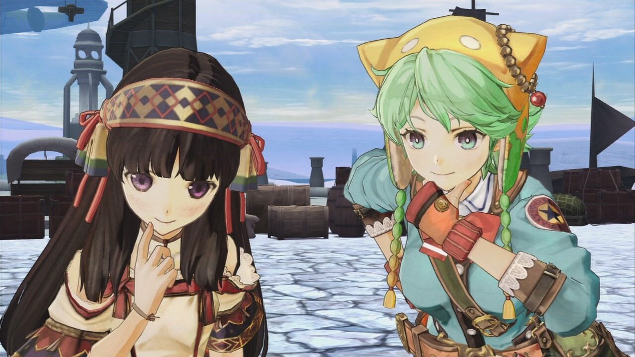 Atelier Shallie Alchemists of the Dusk Sea ss 013