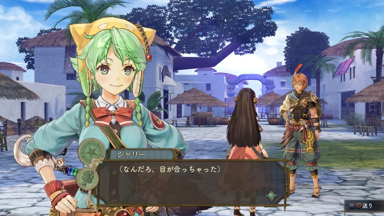 Atelier Shallie Alchemists of the Dusk Sea ss 055