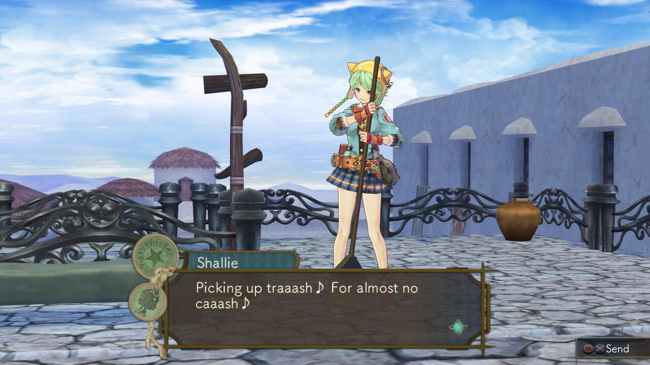 Atelier Shallie Alchemists of the Dusk Sea ss 120