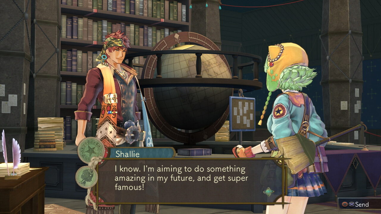 Atelier Shallie Alchemists of the Dusk Sea ss 121