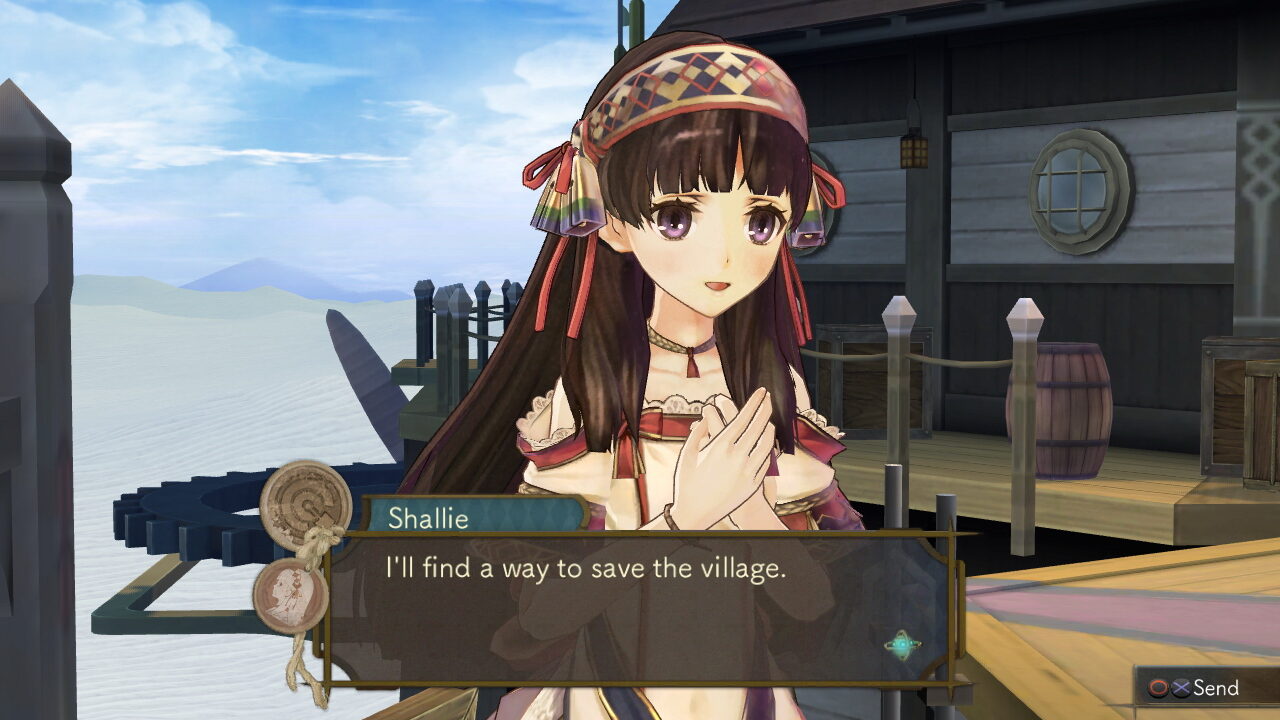 Atelier Shallie Alchemists of the Dusk Sea ss 122