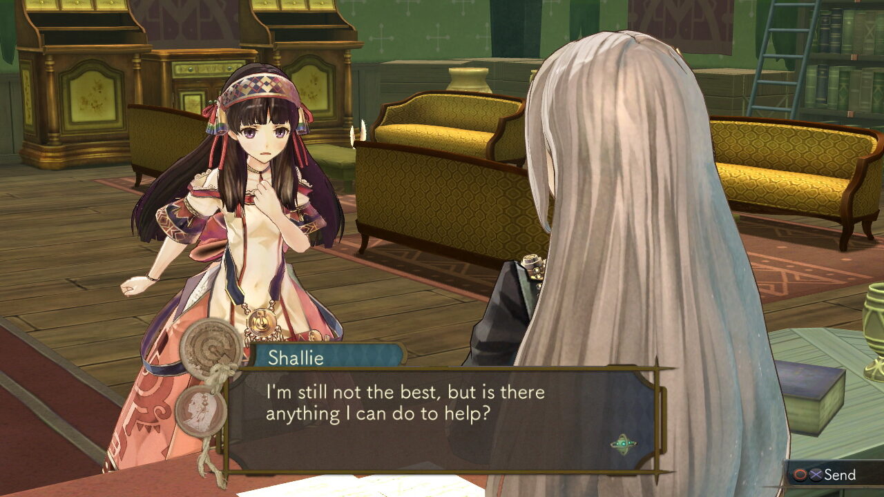 Atelier Shallie Alchemists of the Dusk Sea ss 123