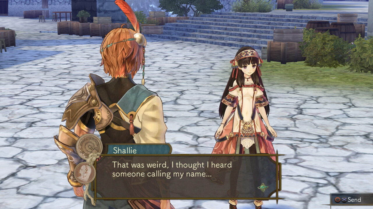 Atelier Shallie Alchemists of the Dusk Sea ss 124