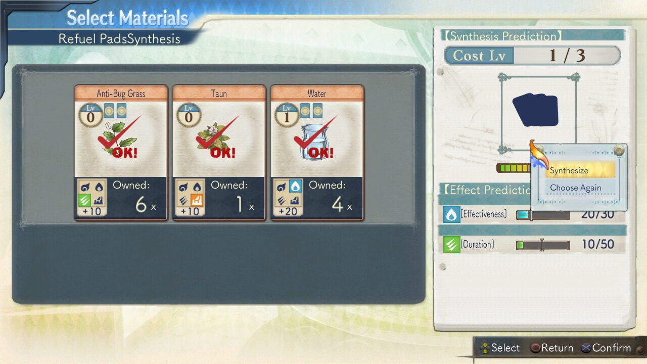 Atelier Shallie Alchemists of the Dusk Sea ss 125