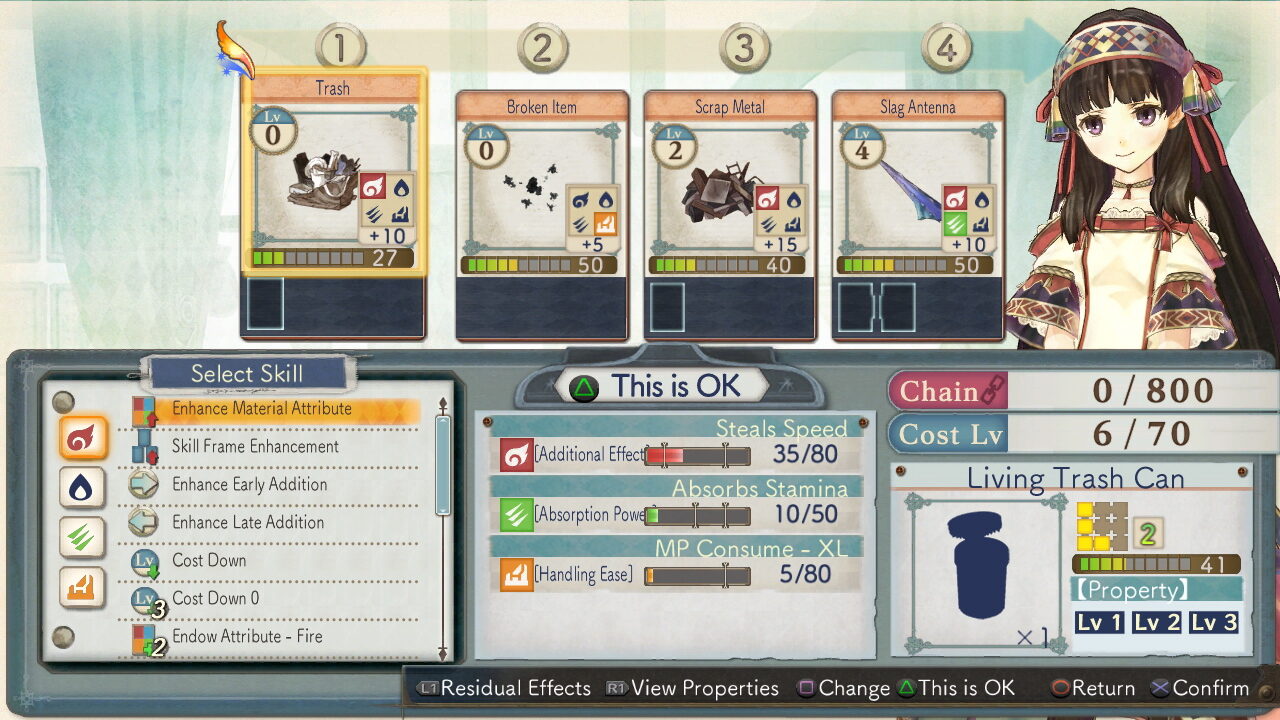 Atelier Shallie Alchemists of the Dusk Sea ss 126