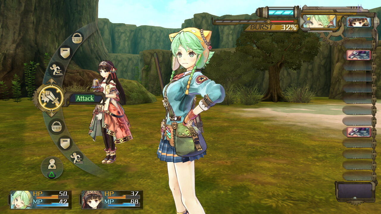Atelier Shallie Alchemists of the Dusk Sea ss 127