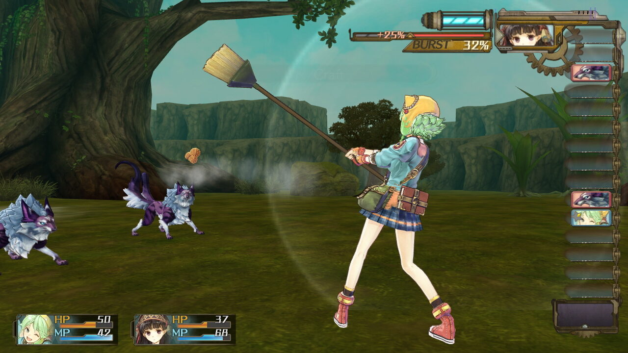 Atelier Shallie Alchemists of the Dusk Sea ss 128